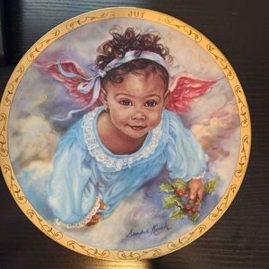Beautiful Decorative angel plate!!